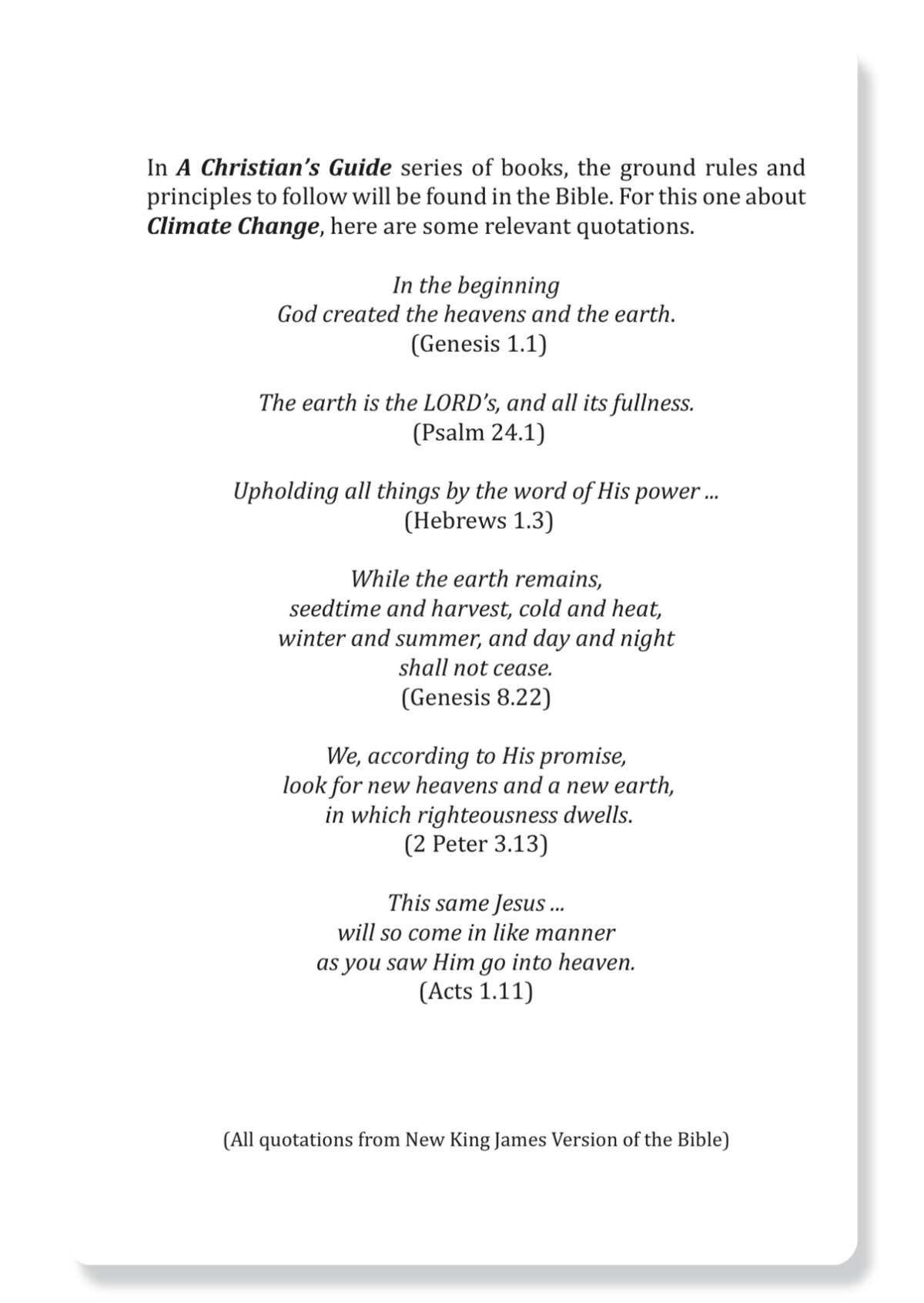 Global Warming
