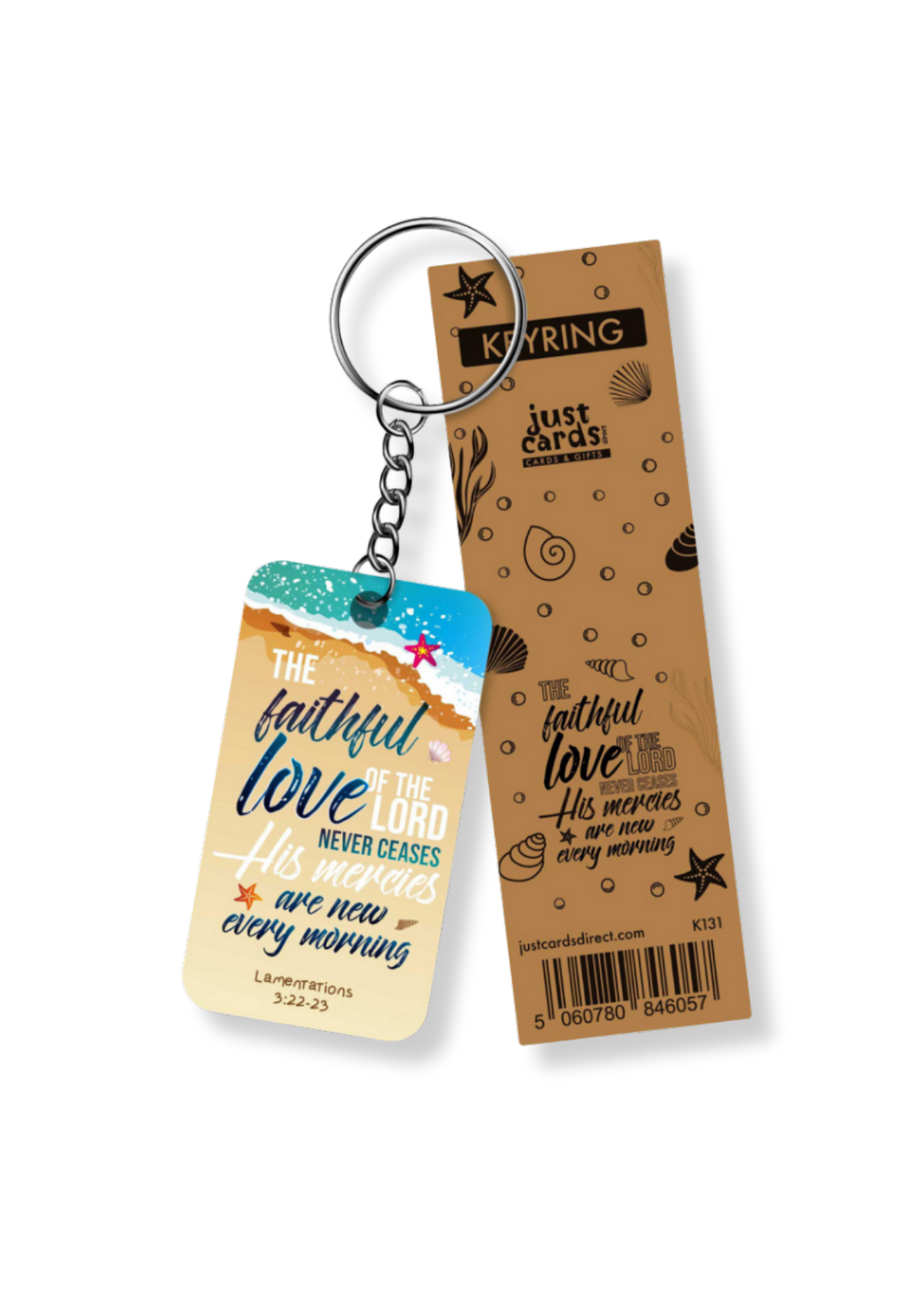 Faithful Love Keyring