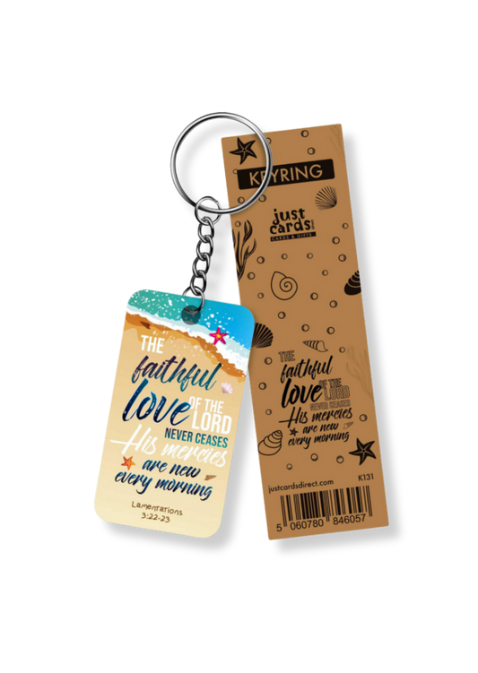 Faithful Love Keyring