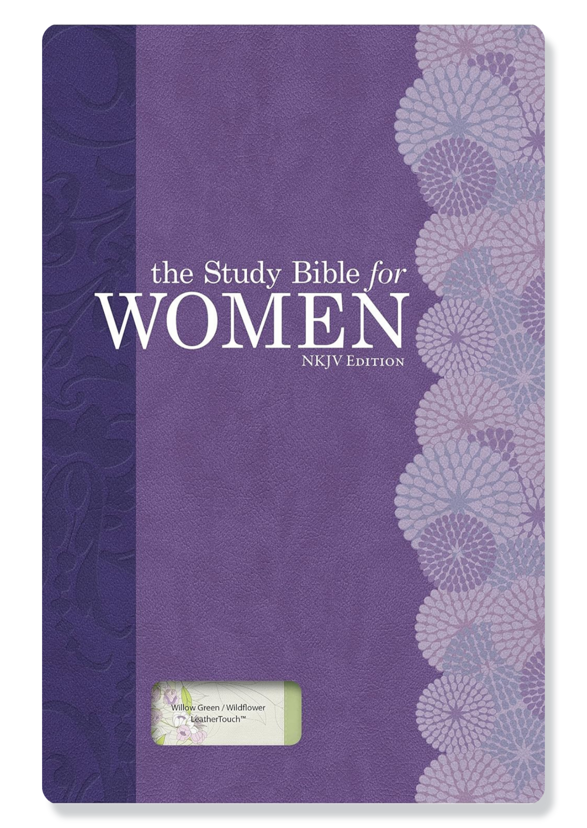 NKJV Study Bible For Women, Leathertouch (Willow Green)
