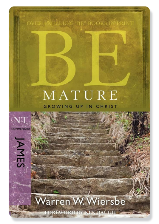 Be Mature (James)