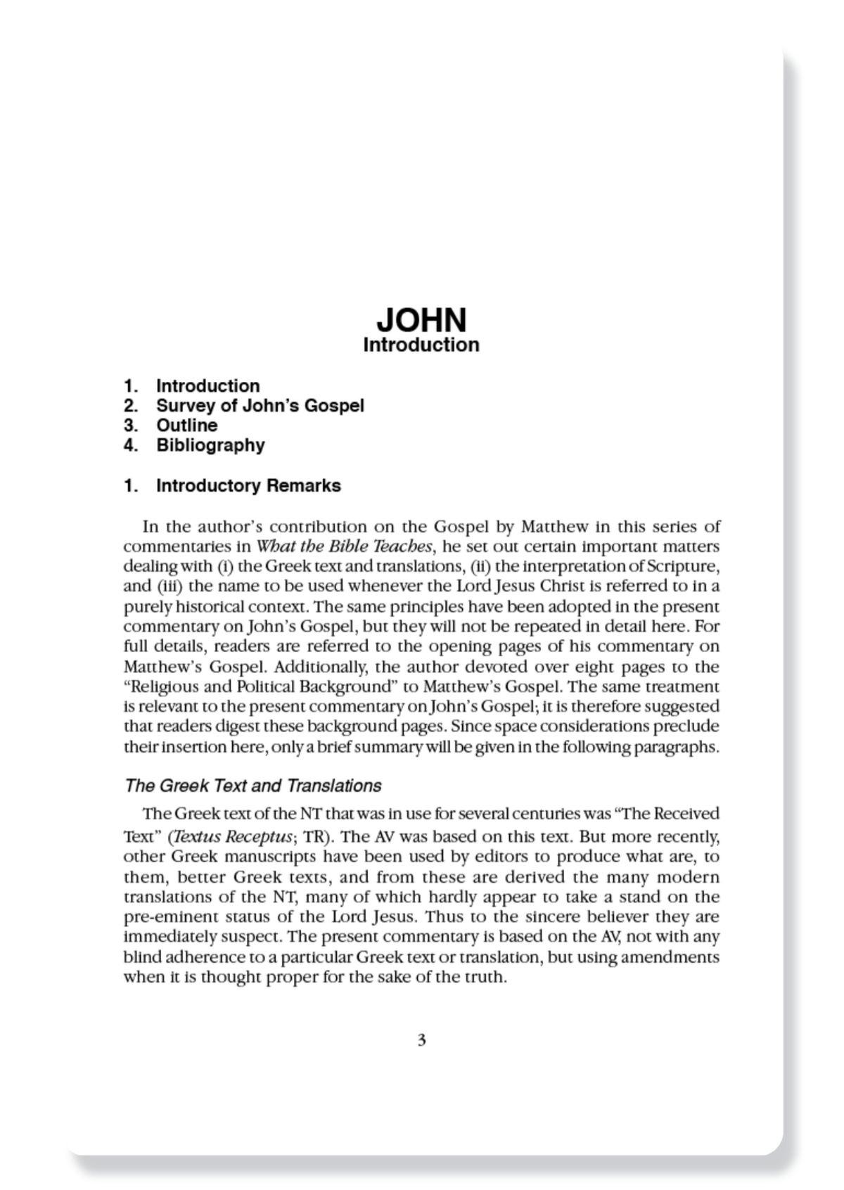 John