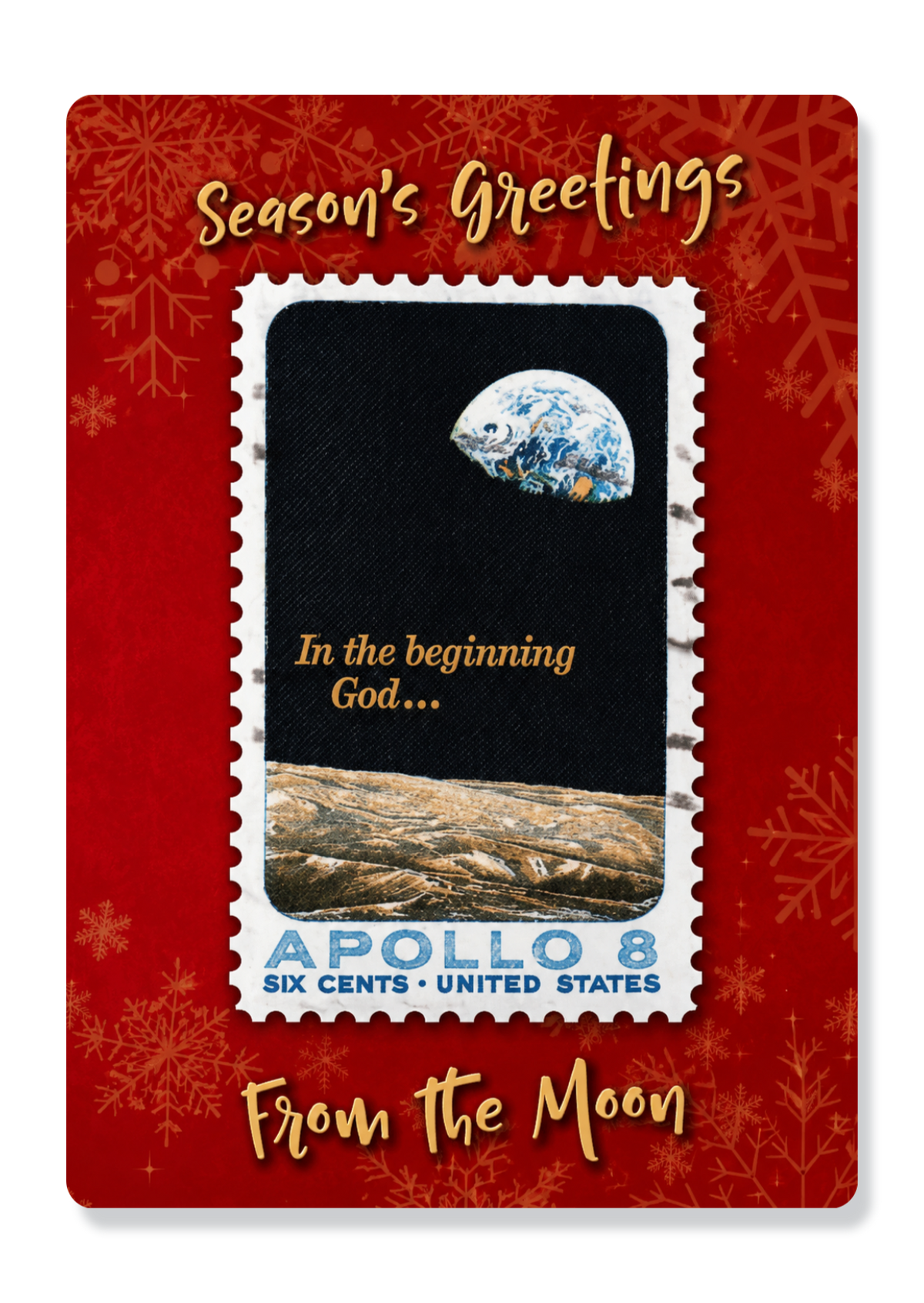 Season's Greetings From The Moon