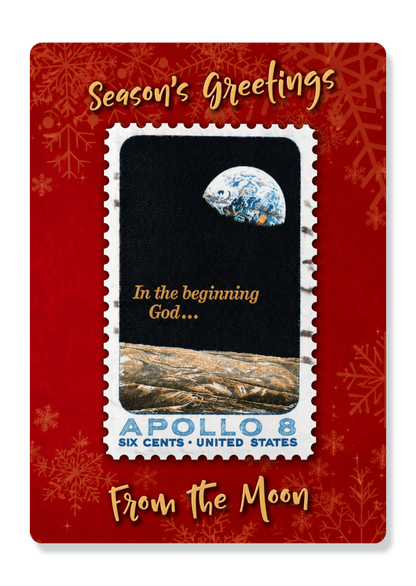 Season's Greetings From The Moon