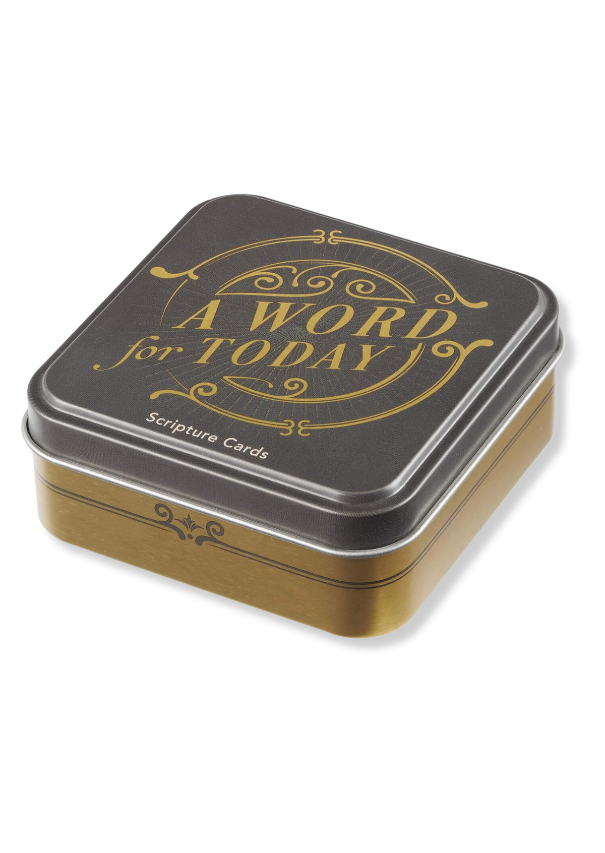 A Word for Today for Men in a Tin