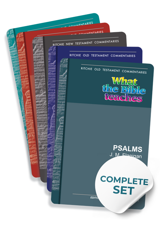Ritchie Commentaries - Complete Set