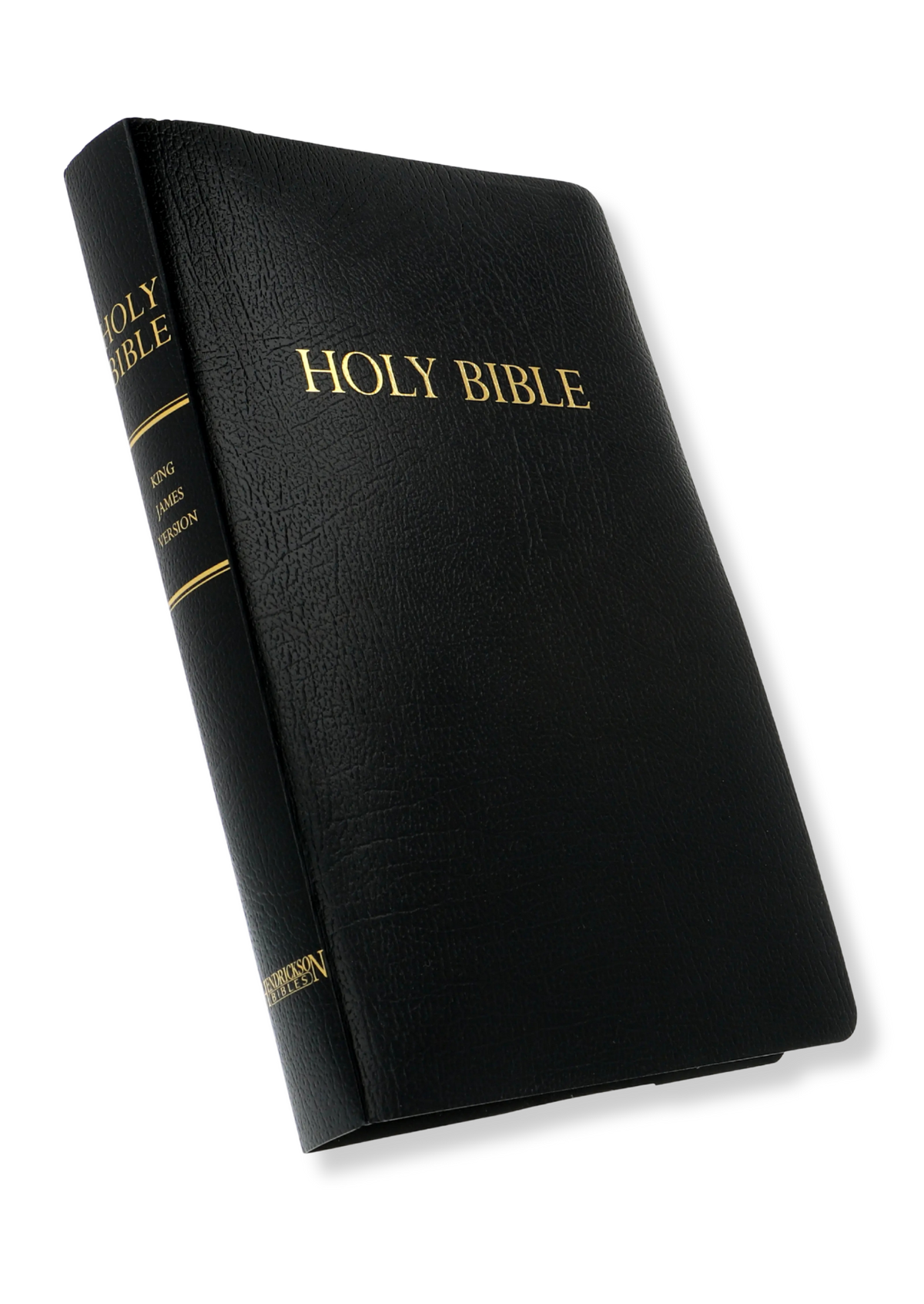 KJV Gift And Award Bible Imitation Leather (Black)