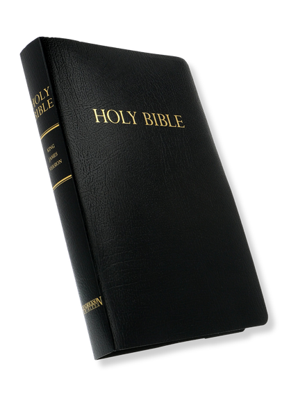 KJV Gift And Award Bible Imitation Leather (Black)