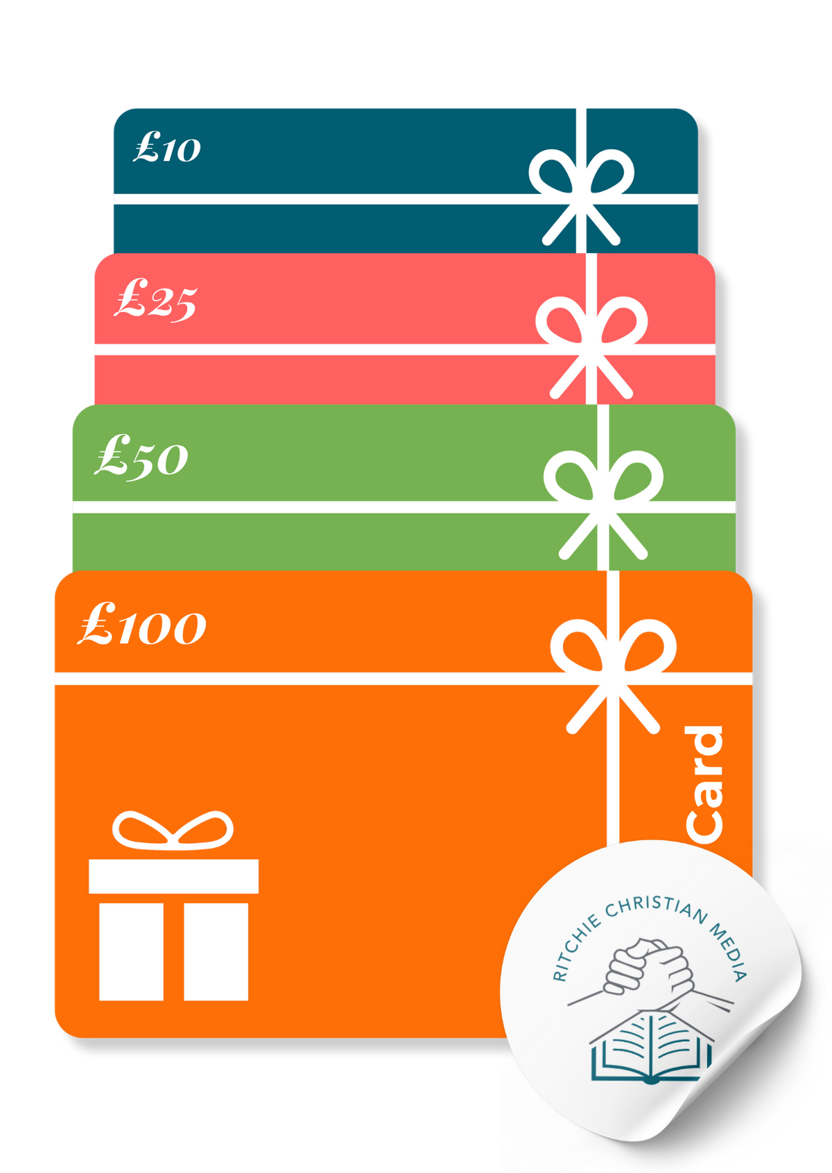 Ritchie Christian Media Gift Card