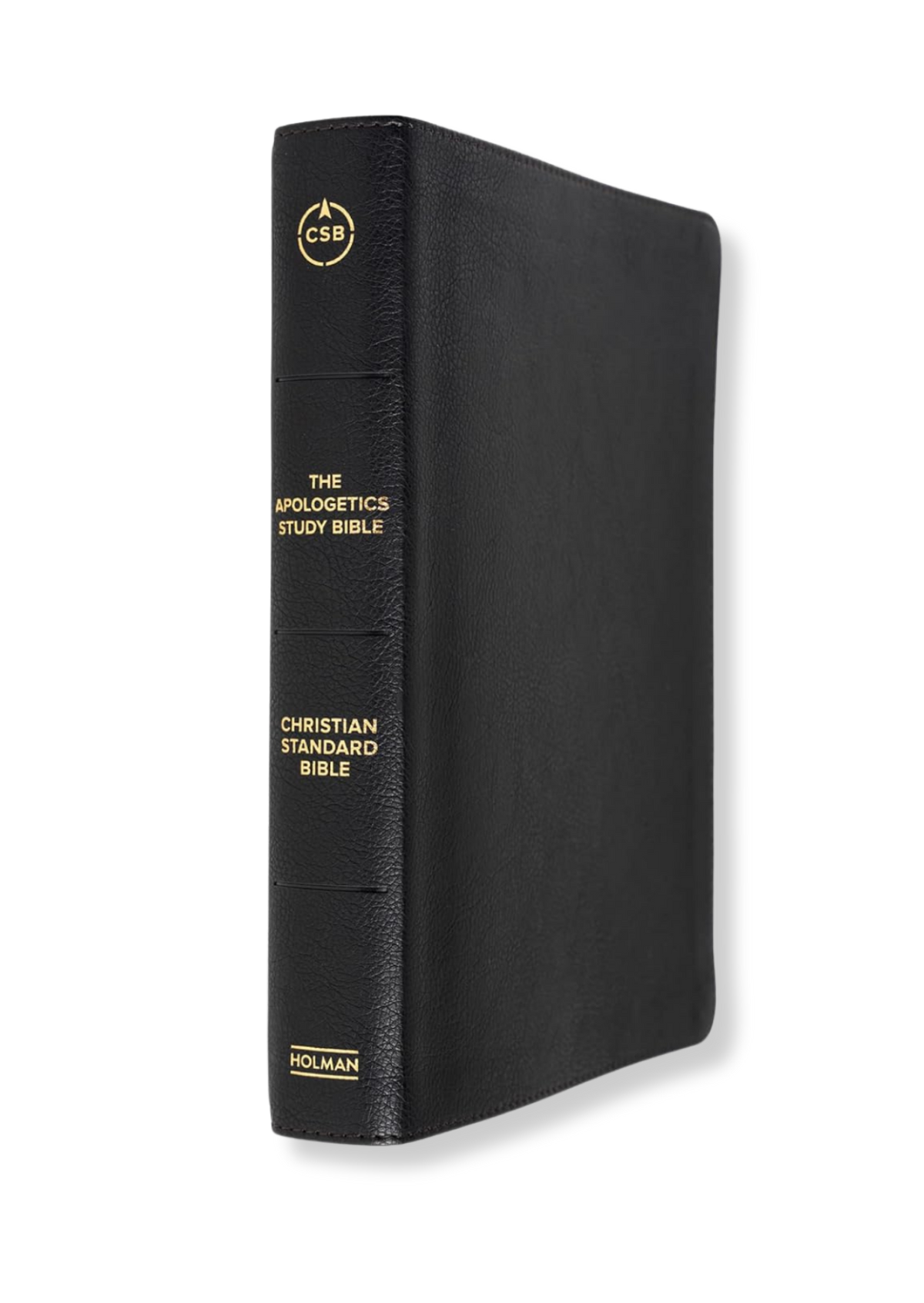 CSB Apologetics Study Bible, Leathertouch (Black)