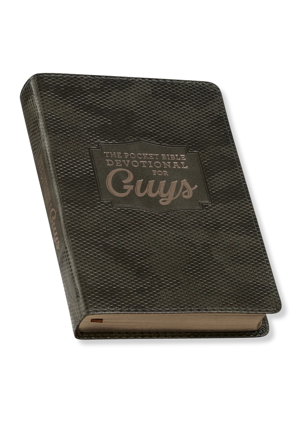 Pocket Bible Devotional For Guys
