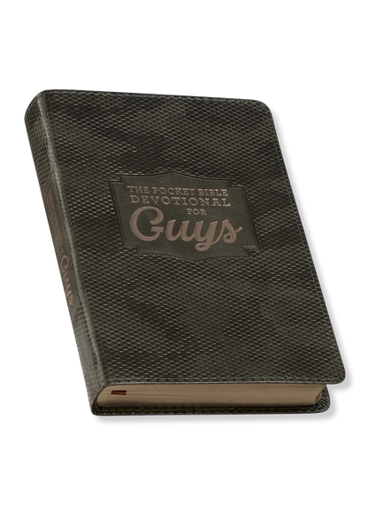 Pocket Bible Devotional For Guys