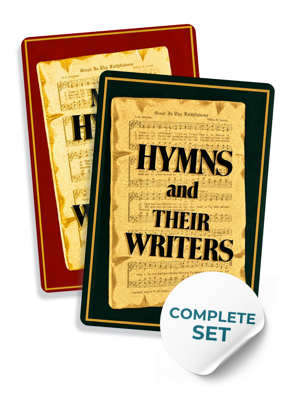 Hymns And Their Writers - Complete Set