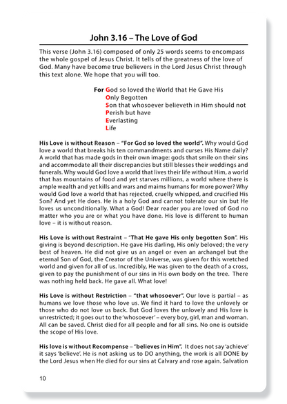 The Gospel of John, with Notes