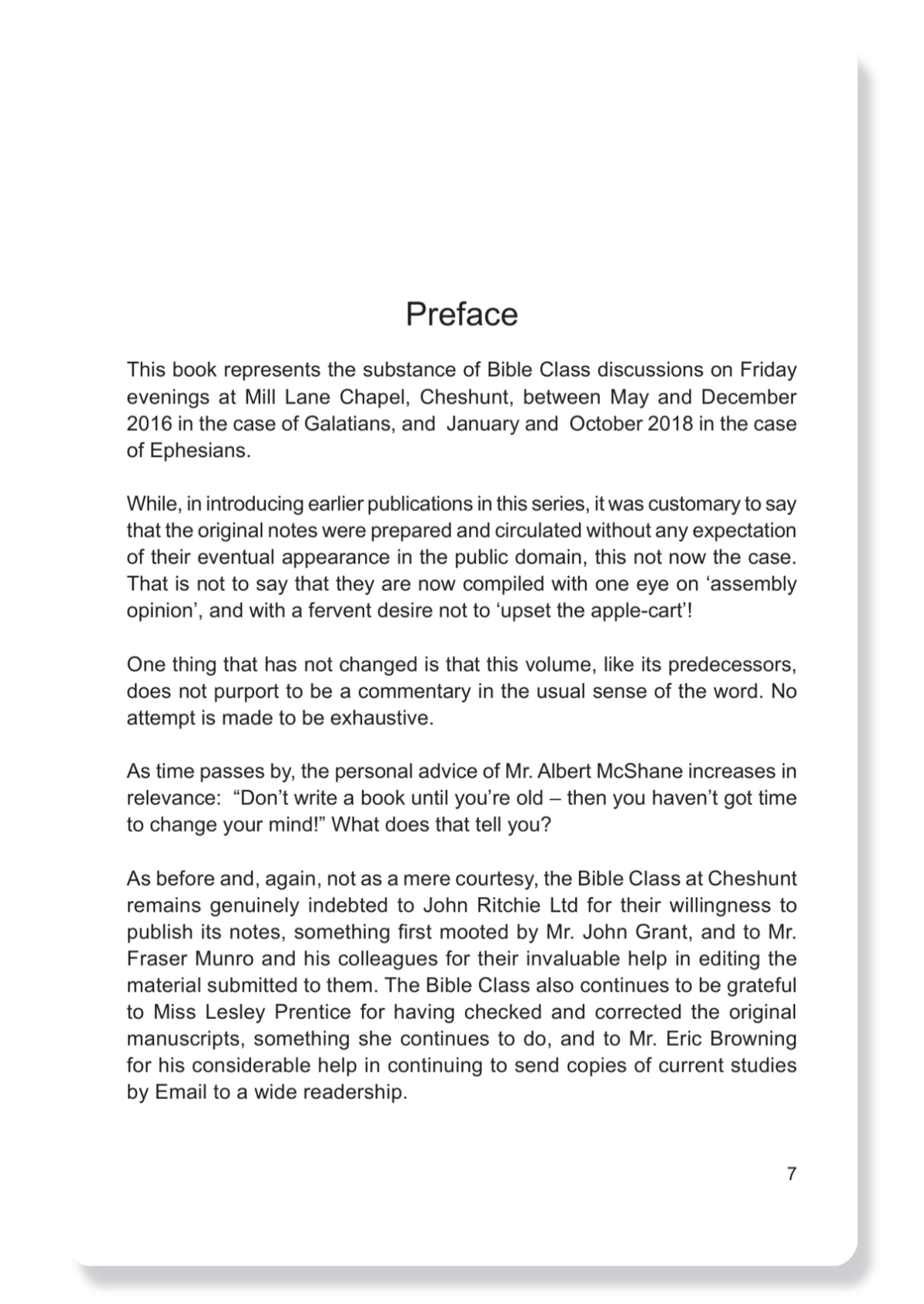 Galatians & Ephesians
