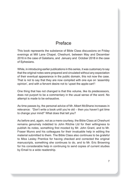 Galatians & Ephesians