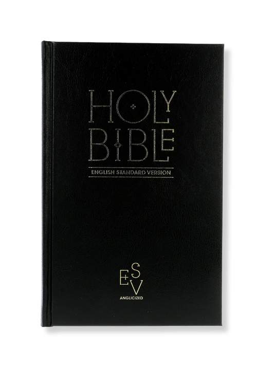 ESV Gift And Award Bible (Black)