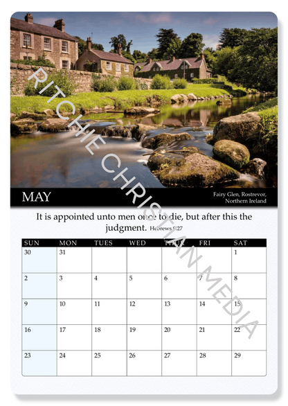 Gospel Calendar 2027