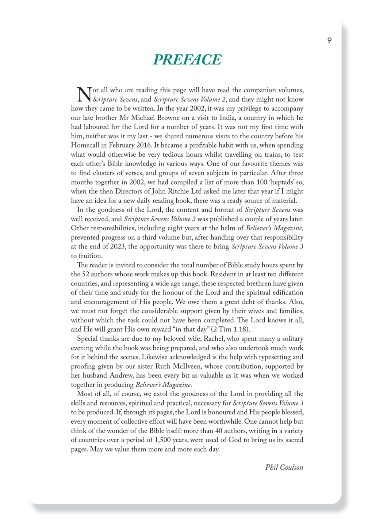 Scripture Sevens Volume 3