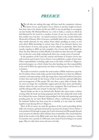 Scripture Sevens Volume 3