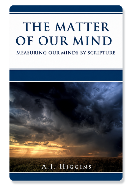Philippians: The Matter of Our Minds