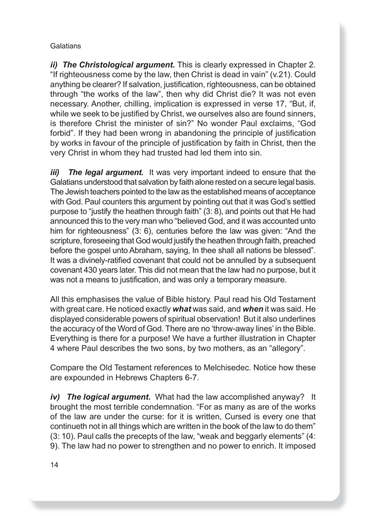Galatians & Ephesians