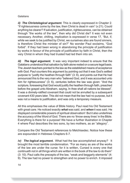Galatians & Ephesians