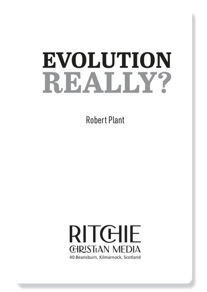 Evolution, Really?