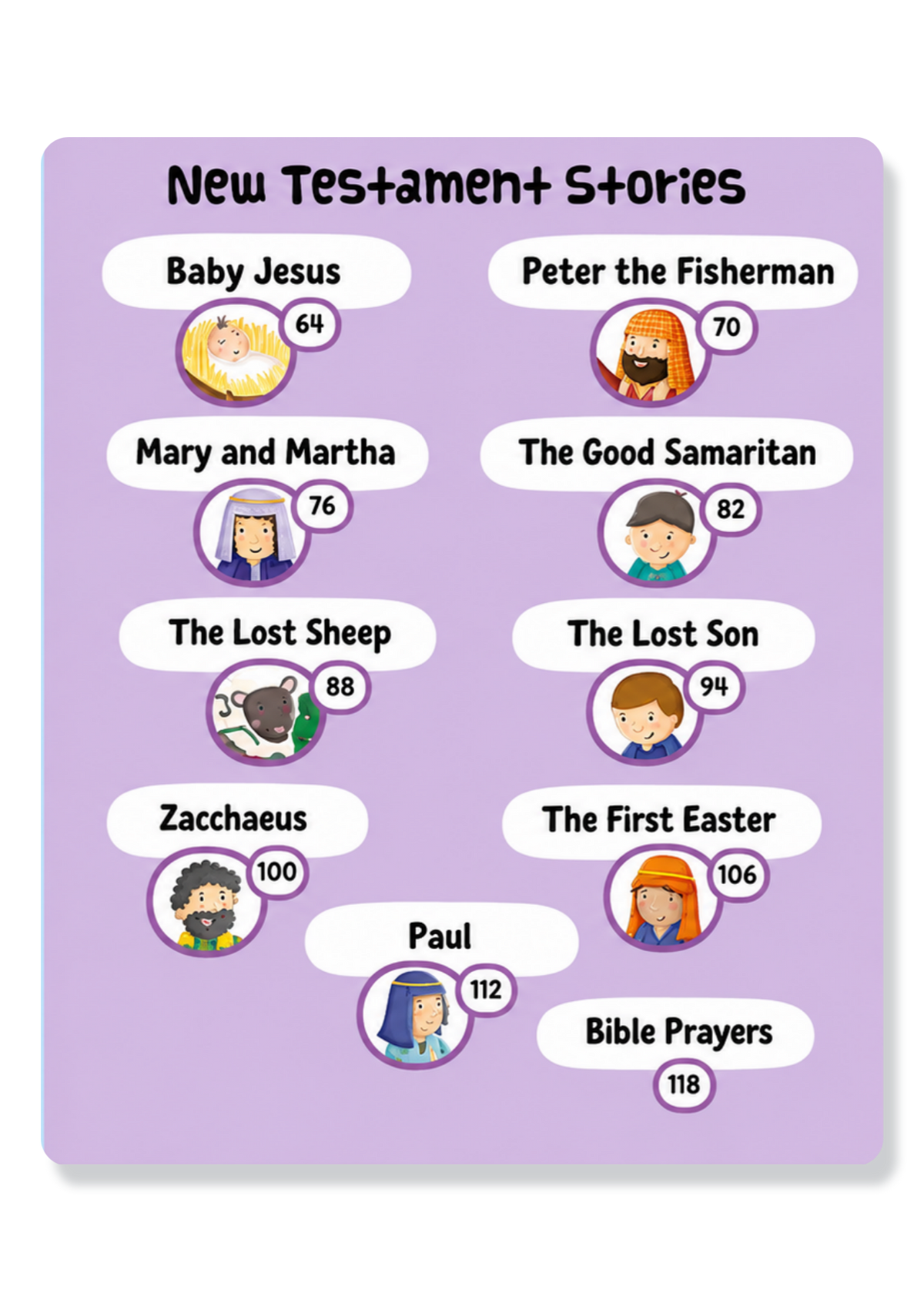 Candle First Bible