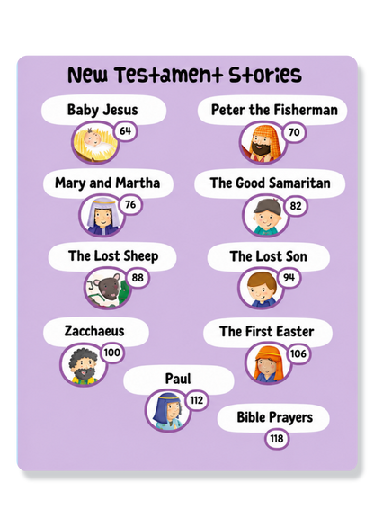 Candle First Bible