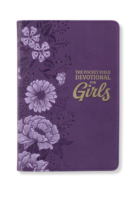 Pocket Bible Devotional For Girls