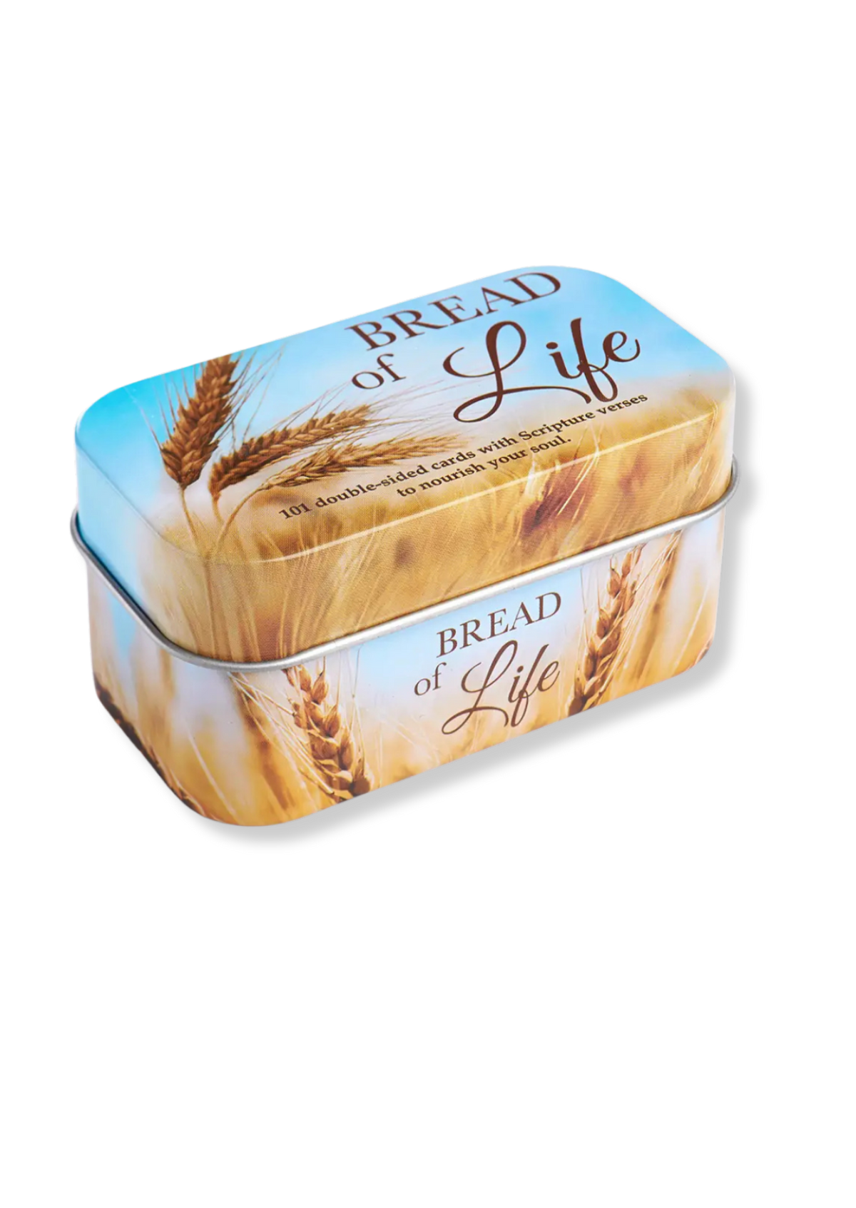 Bread Of Life Promise Card Tin