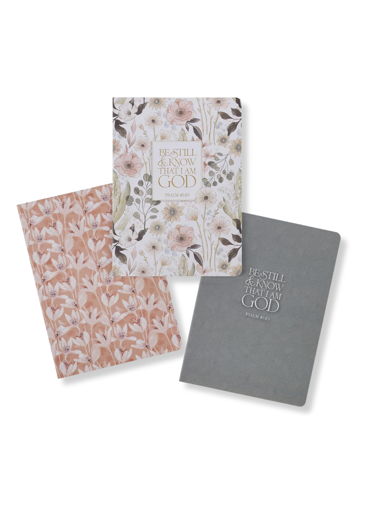 Be Still and Know Set of 3 A5 Notebooks