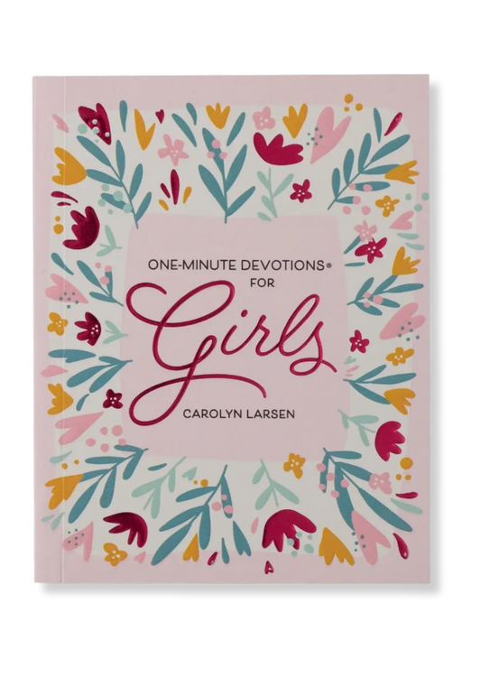One Minute Devotions for Girls