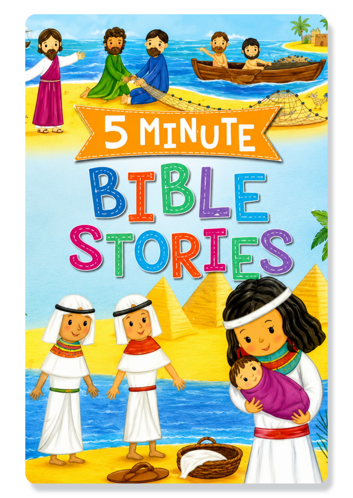5 Minute Bible Stories