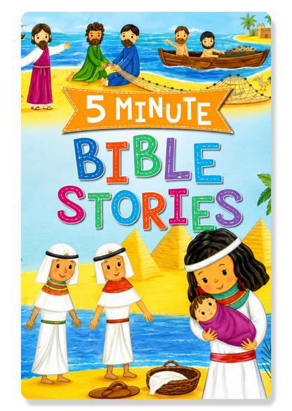 5 Minute Bible Stories