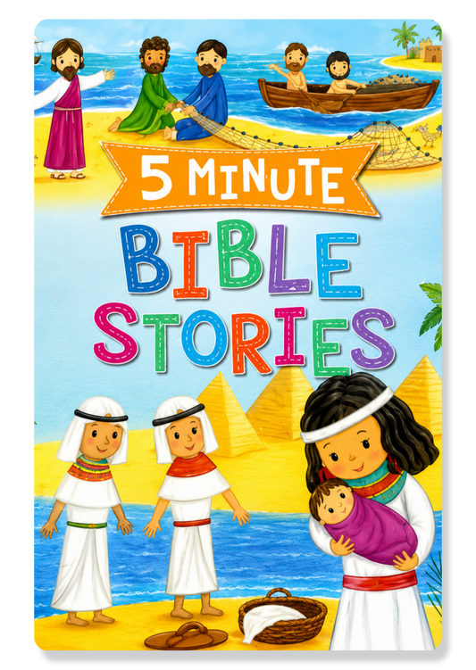 5 Minute Bible Stories
