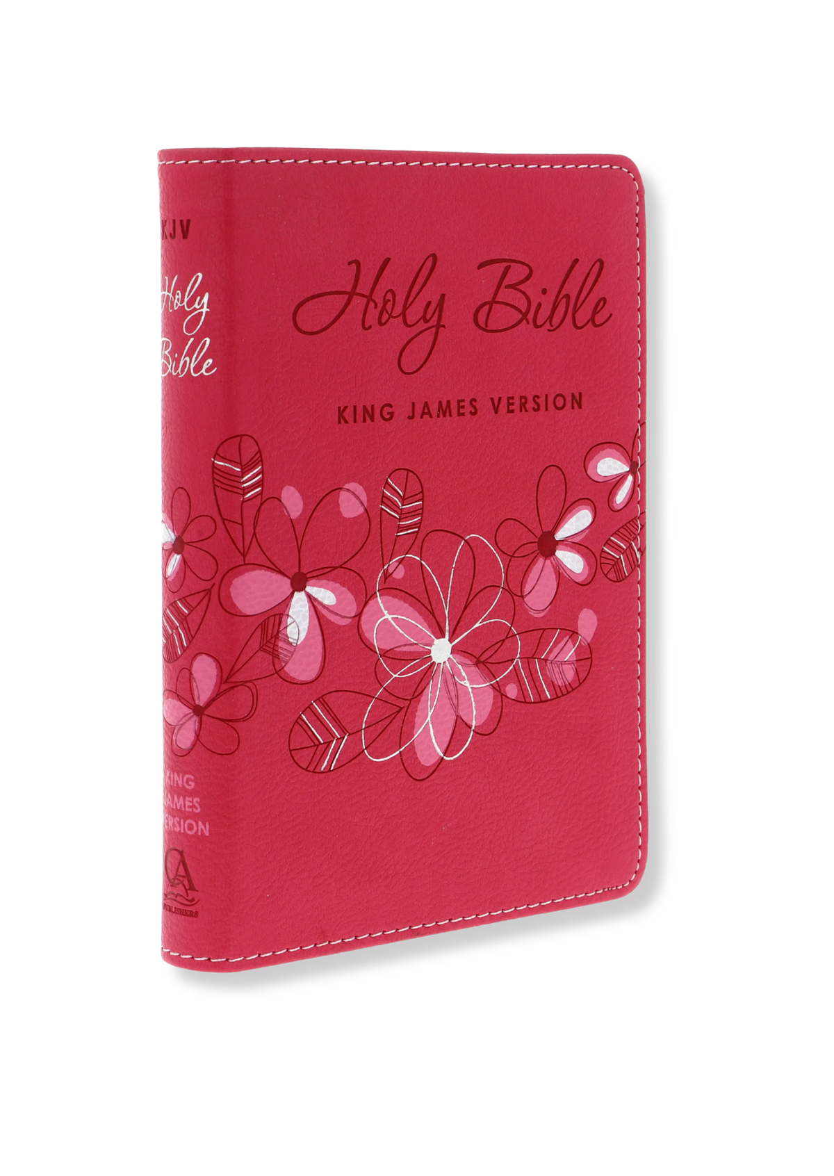 KJV Pocket Edition, Luxleather (Pink)