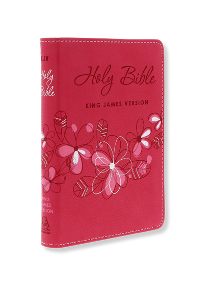 KJV Pocket Edition, Luxleather (Pink)