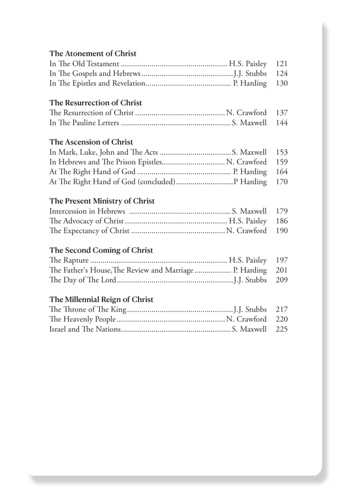 The Person Of Christ