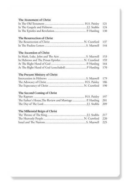 The Person Of Christ