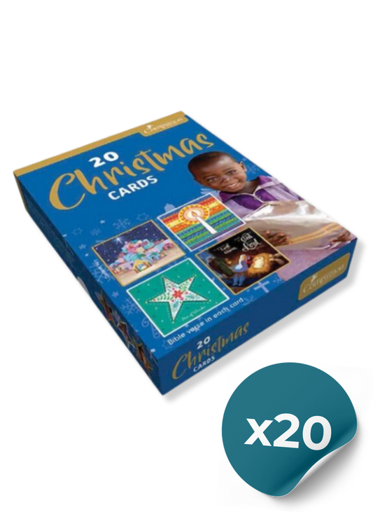 Compassion Charity Christmas Box Standard (20 Cards)