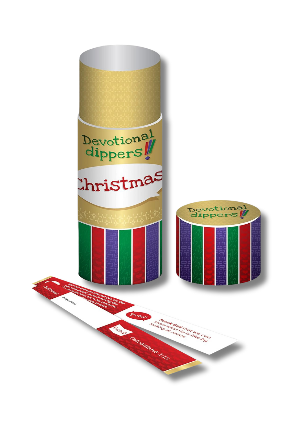 Christmas Devotional Dippers