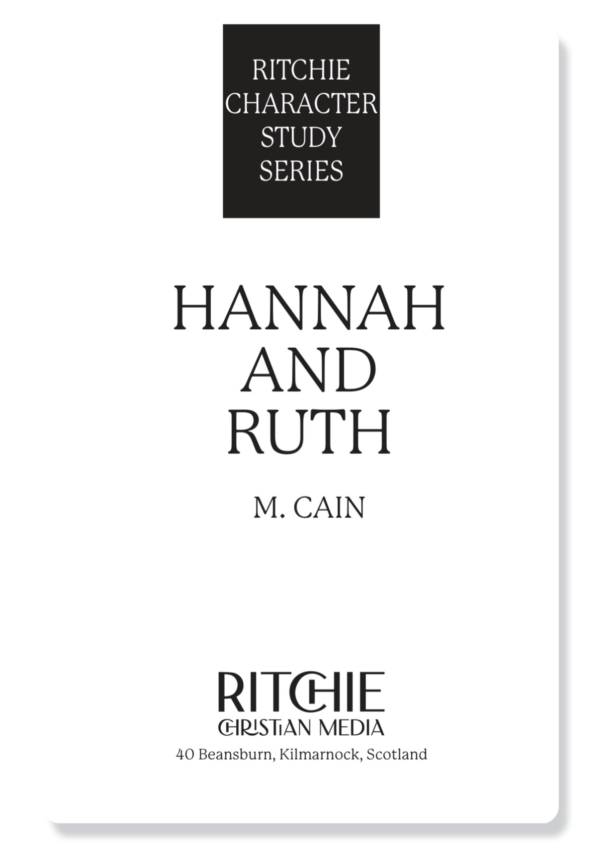 Hannah & Ruth