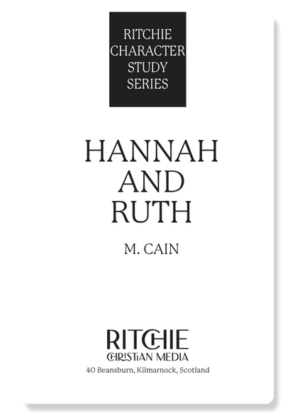 Hannah & Ruth