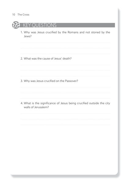 Book 9: The Cross