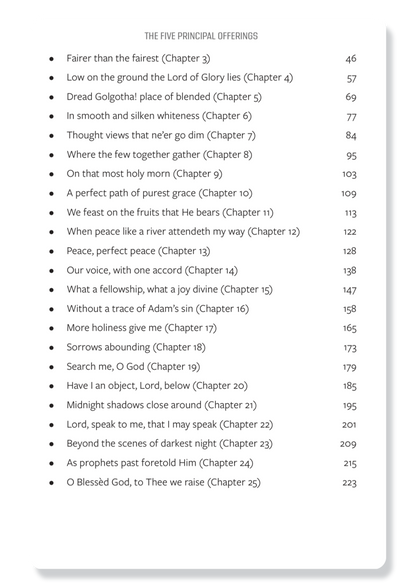 5 Principal Offerings