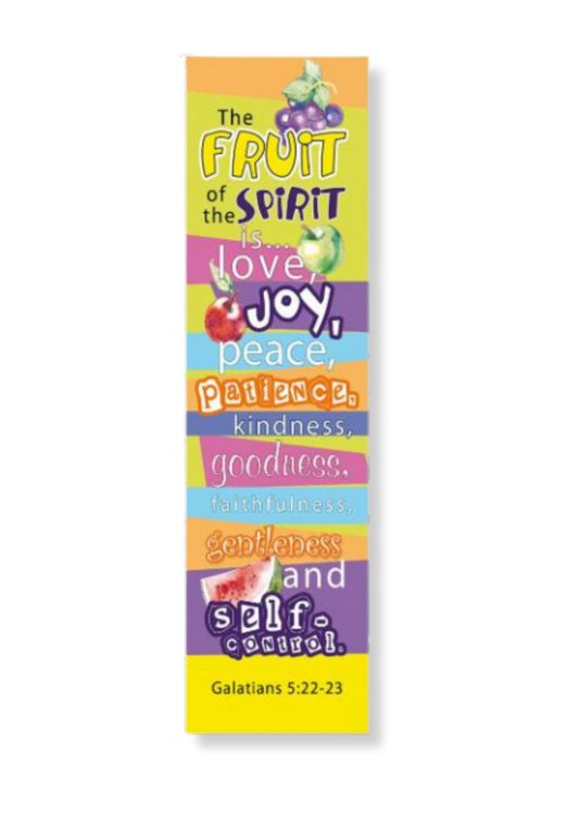 Fruit of the Spirit Bookmark