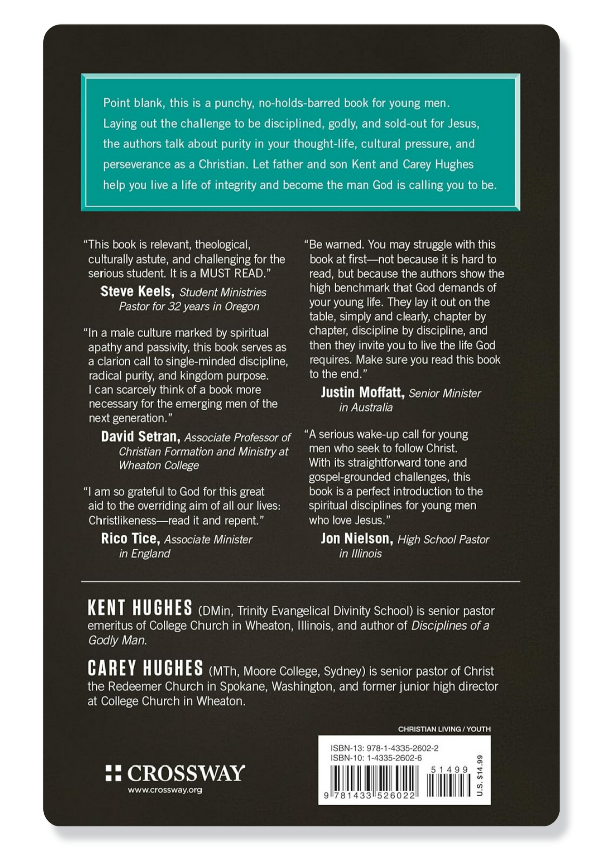Disciplines Of A Godly Young Man