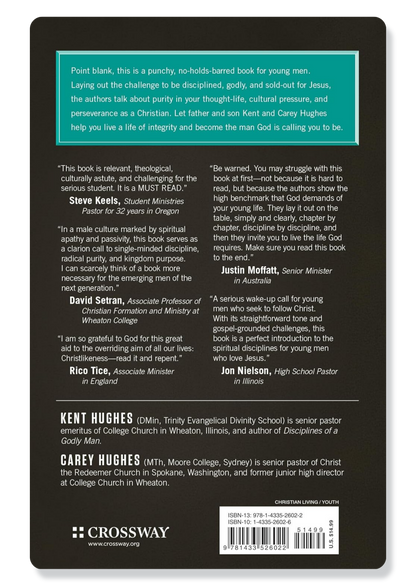 Disciplines Of A Godly Young Man
